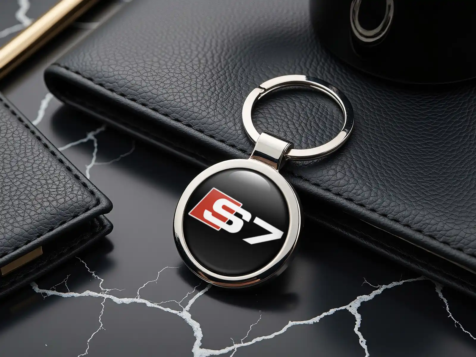 Safety Limited Keyring Tag Alloy Style Premium